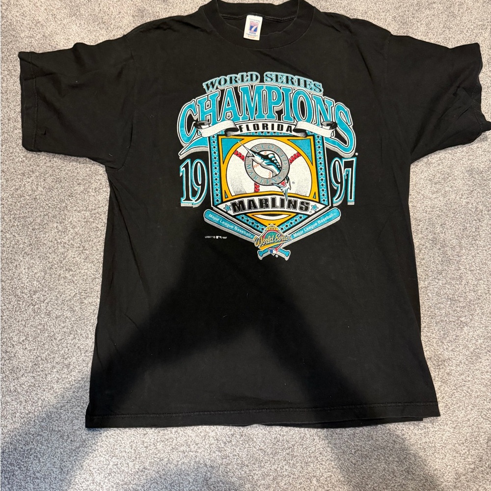Florida Marlins World Series Champions T-Shirt
